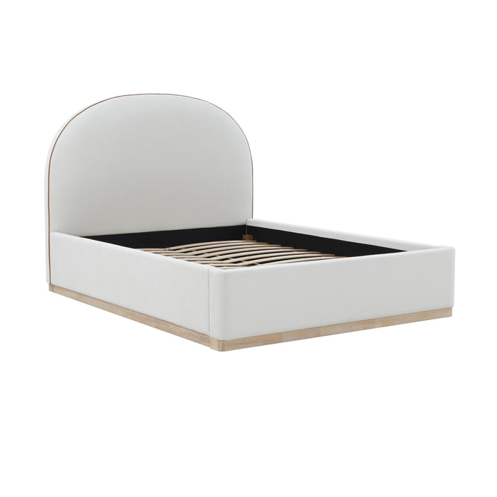 Marlow Performance Velvet Bed - Home And Beyond