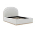 Marlow Performance Velvet Bed - Home And Beyond