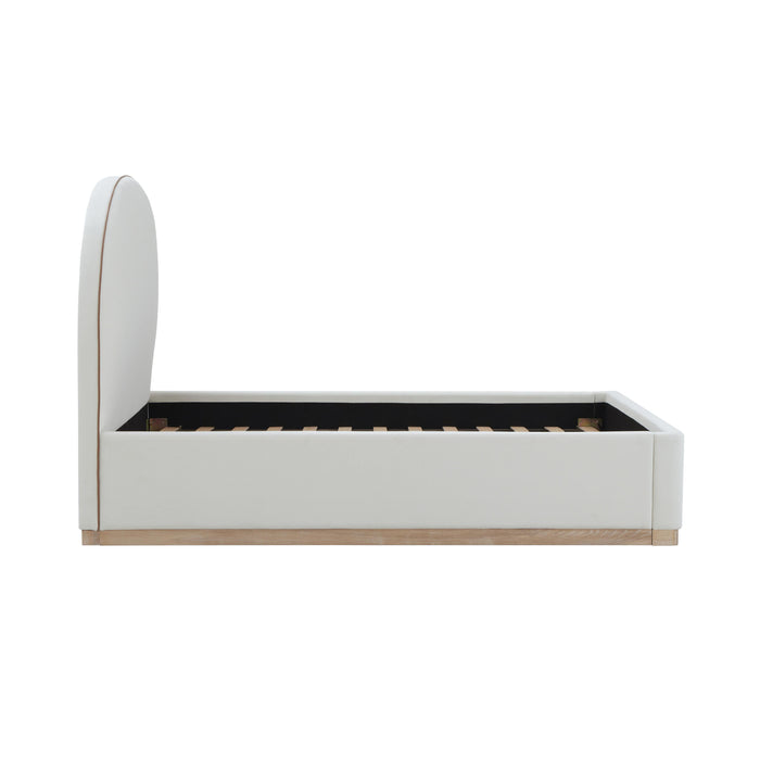 Marlow Performance Velvet Bed - Home And Beyond