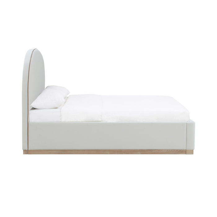 Marlow Performance Velvet Bed - Home And Beyond