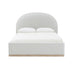 Marlow Performance Velvet Bed - Home And Beyond