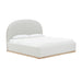 Marlow Performance Velvet Bed - Home And Beyond