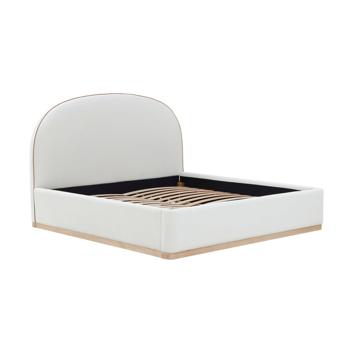 Marlow Performance Velvet Bed - Home And Beyond