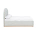 Marlow Performance Velvet Bed - Home And Beyond