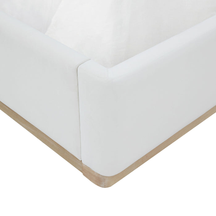 Marlow Performance Velvet Bed - Home And Beyond