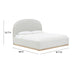 Marlow Performance Velvet Bed - Home And Beyond