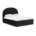 Marlow Performance Velvet Bed - Home And Beyond