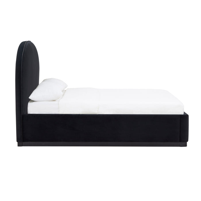 Marlow Performance Velvet Bed - Home And Beyond
