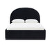 Marlow Performance Velvet Bed - Home And Beyond