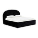 Marlow Performance Velvet Bed - Home And Beyond