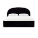 Marlow Performance Velvet Bed - Home And Beyond