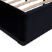 Marlow Performance Velvet Bed - Home And Beyond