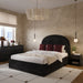 Marlow Performance Velvet Bed - Home And Beyond