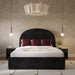 Marlow Performance Velvet Bed - Home And Beyond