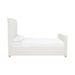 Bristol Park Ivory Contract-Grade Fabric Upholstered Bed - Home And Beyond