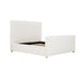 Bristol Park Ivory Contract-Grade Fabric Upholstered Bed - Home And Beyond