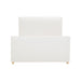 Bristol Park Ivory Contract-Grade Fabric Upholstered Bed - Home And Beyond