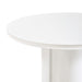 Elora 47" Lacquer Round Dining Table - Home And Beyond