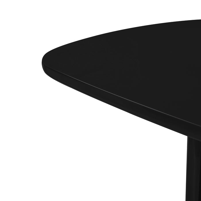 Zola 94.5" Lacquer Oval Dining Table - Home And Beyond