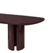 Zola 94.5" Lacquer Oval Dining Table - Home And Beyond