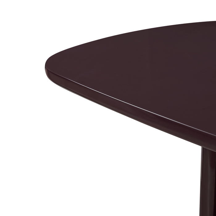 Zola 94.5" Lacquer Oval Dining Table - Home And Beyond