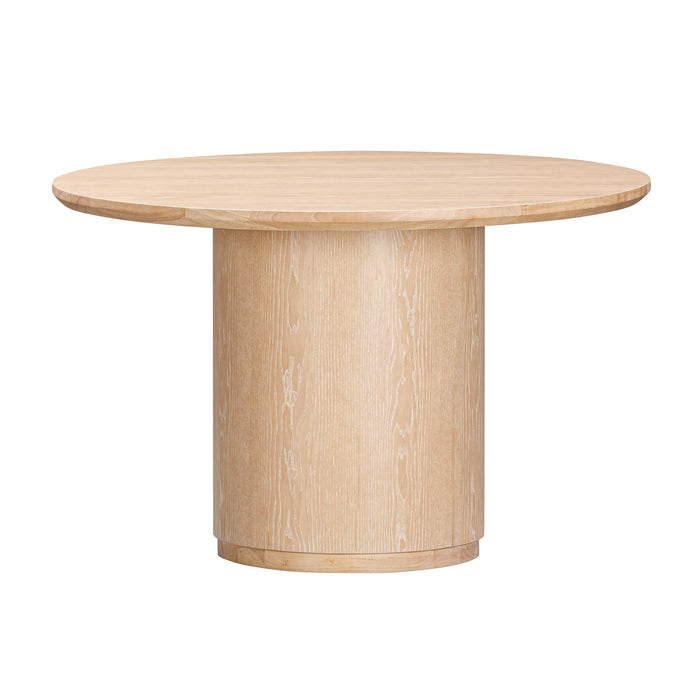 Marlow 48" Wood Round Dining Table - Home And Beyond