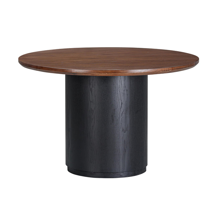 Marlow 48" Wood Round Dining Table - Home And Beyond