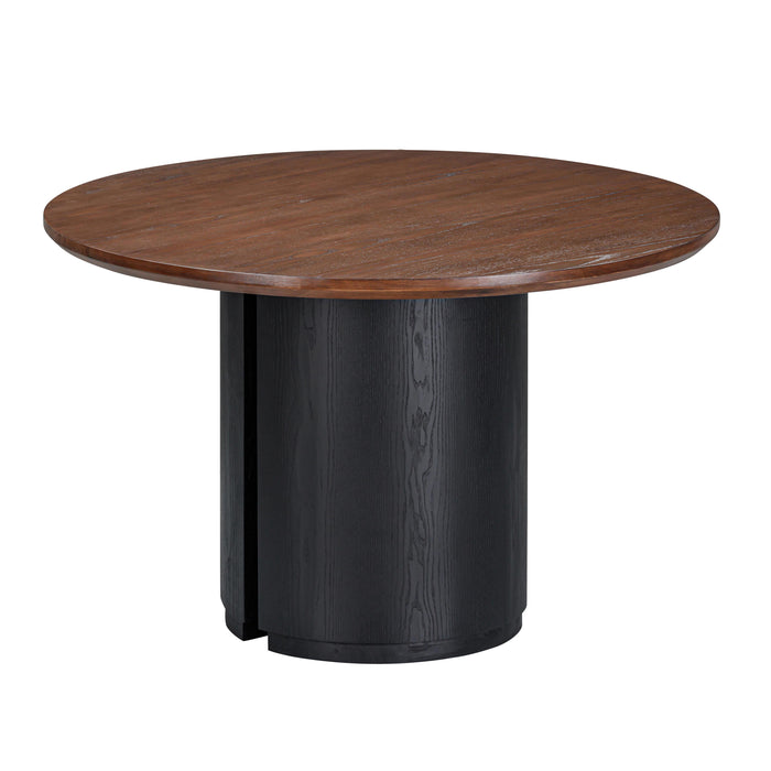 Marlow 48" Wood Round Dining Table - Home And Beyond