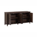 Mila 76" Dark Brown Sideboard - Home And Beyond