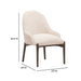 Glendale Performance Chenille Dining Chair - Home And Beyond