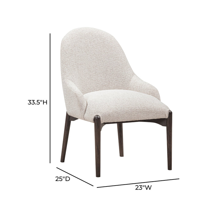 Glendale Performance Chenille Dining Chair - Home And Beyond