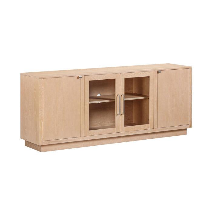 Marlow 77" Wood Console - Home And Beyond