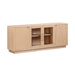 Marlow 77" Wood Console - Home And Beyond