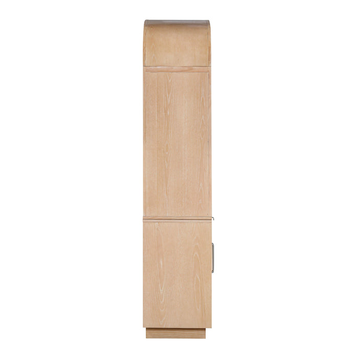 Marlow 77" Wood Entertainment Center - Home And Beyond