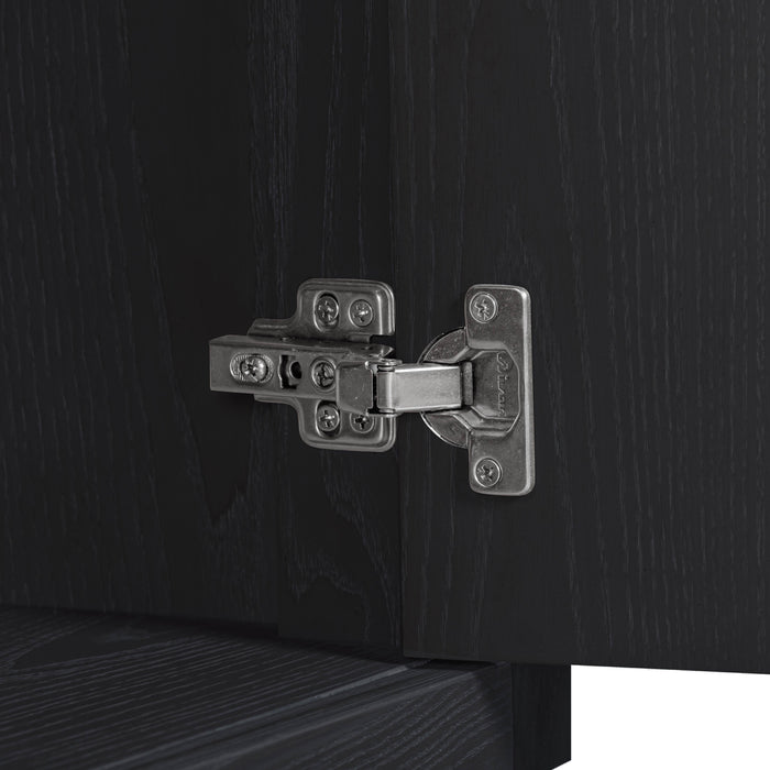 Marlow 77" Wood Console - Home And Beyond