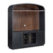 Marlow 77" Wood Entertainment Center - Home And Beyond