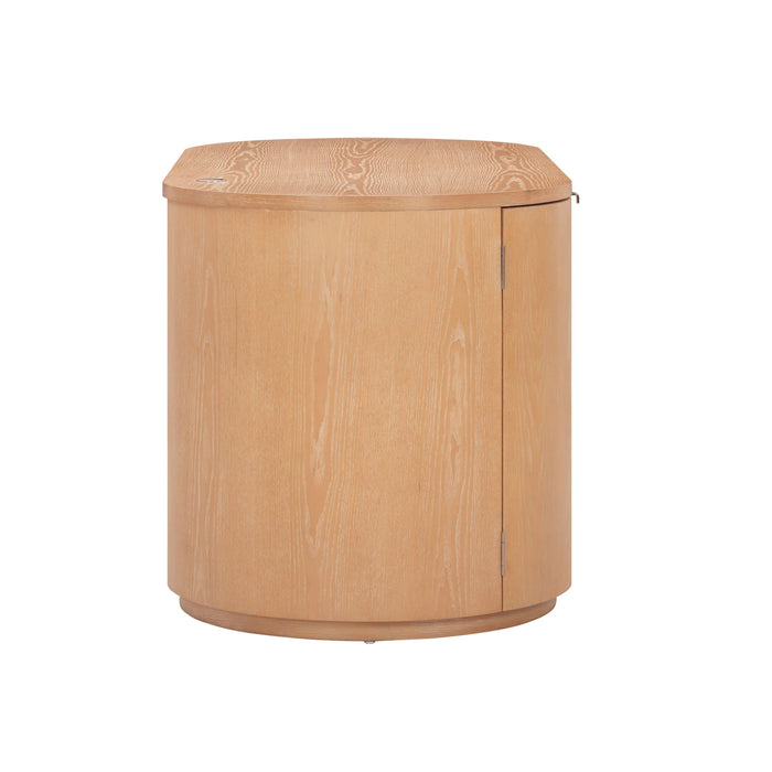 Marlow 64" Wood Executive Desk With Storage - Home And Beyond