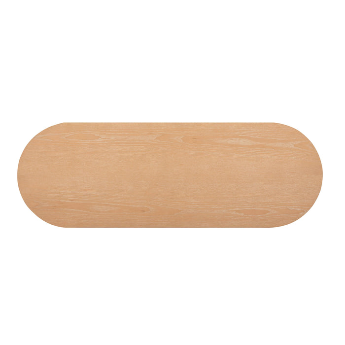 Marlow 52" Wood 2-Drawer Writing Desk - Home And Beyond