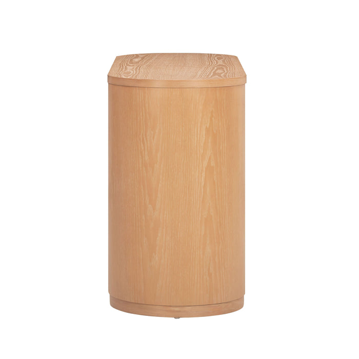 Marlow 52" Wood 2-Drawer Writing Desk - Home And Beyond