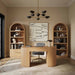 Marlow Wood Bookcase - Home And Beyond