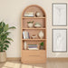 Marlow Wood Bookcase With File Drawer - Home And Beyond