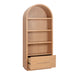 Marlow Wood Bookcase With File Drawer - Home And Beyond