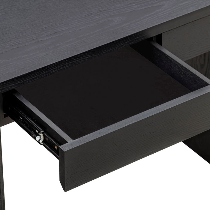 Marlow 52" Wood 2-Drawer Writing Desk - Home And Beyond