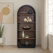 Marlow Wood Bookcase - Home And Beyond