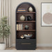 Marlow Wood Bookcase With File Drawer - Home And Beyond
