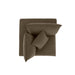 Cali Chocolate Brown Performance Velvet Corner Chair - Home And Beyond