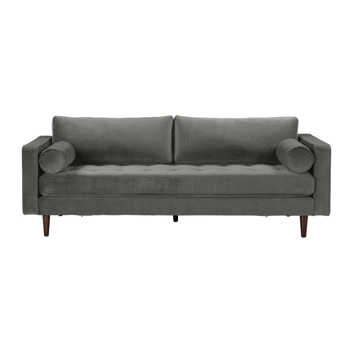 Cave 88" Performance Velvet Sofa