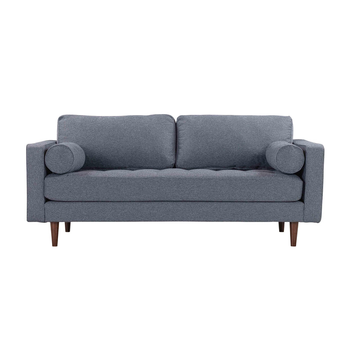 Cave 76" Tweed Loveseat