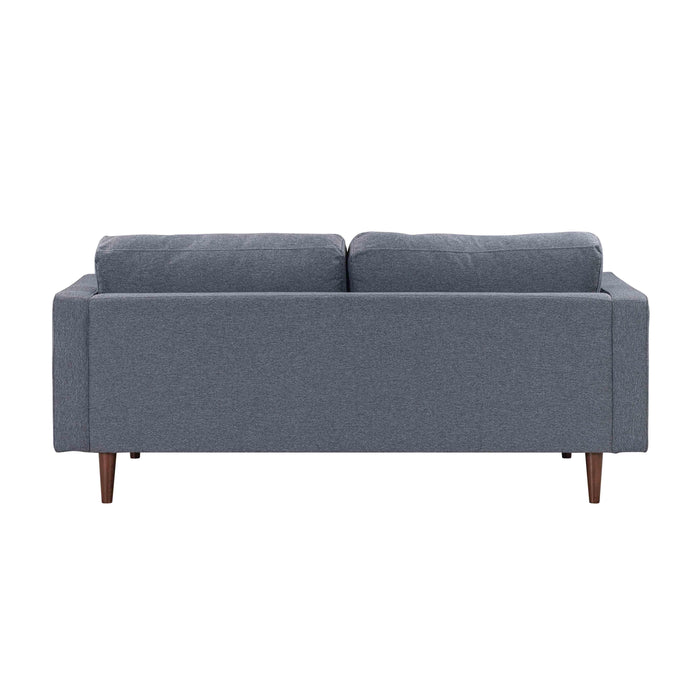 Cave 76" Tweed Loveseat