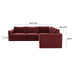Willow 5-Piece Performance Velvet Modular L Sectional - Home And Beyond